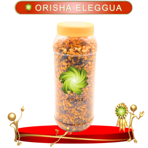 EKU EYE AWUADO PARA ELEGGUA DE UN LITRO EN ZENSARA