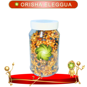 EKU EYE AWUADO PARA ELEGGUA DE UN MEDIO EN ZENSARA