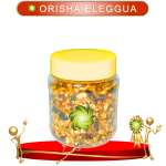 EKU EYE AWUADO PARA ELEGGUA DE UN CUARTO EN ZENSARA