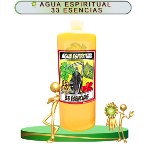 AGUA ESPIRITUAL 33 ESENCIAS EN ZENSARA
