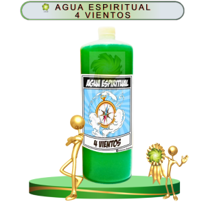 AGUA ESPIRITUAL 4 VIENTOS EN ZENSARA