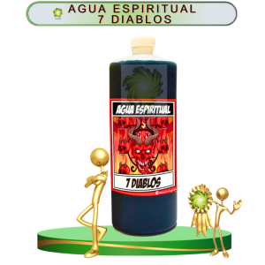 AGUA ESPIRITUAL 7 DIABLOS EN ZENSARA
