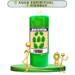 AGUA ESPIRITUAL 7 HIERBAS EN ZENSARA