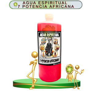 AGUA ESPIRITUAL 7 POTENCIAS EN ZENSARA