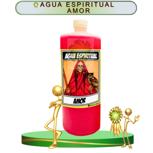 AGUA ESPIRITUAL AMOR EN ZENSARA