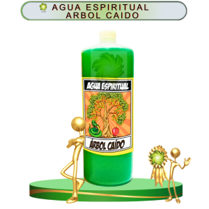 AGUA ESPIRITUAL ARBOL CAIDO EN ZENSARA