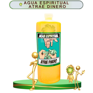 AGUA ESPIRITUAL ATRAE DINERO EN ZENSARA