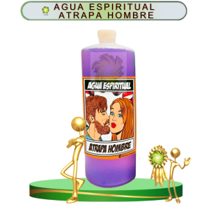 AGUA ESPIRITUAL ATRAPA HOMBRE EN ZENSARA