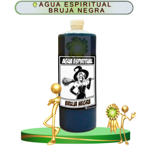 AGUA ESPIRITUAL BRUJA NEGRA EN ZENSARA