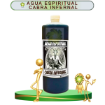 AGUA ESPIRITUAL CABRA INFERNAL EN ZENSARA