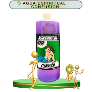 AGUA ESPIRITUAL CONFUSIÓN EN ZENSARA