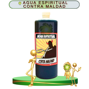 AGUA ESPIRITUAL CONTRA MALDAD EN ZENSARA