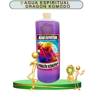 AGUA ESPIRITUAL DRAGON KOMODO EN ZENSARA