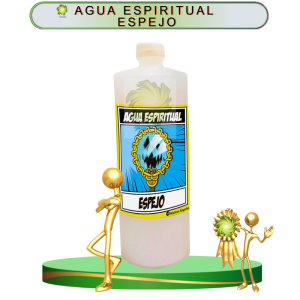 AGUA ESPIRITUAL ESPEJO EN ZENSARA