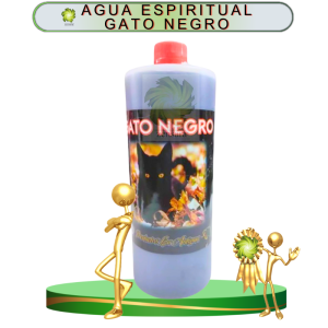 AGUA ESPIRITUAL GATO NEGRO EN ZENSARA
