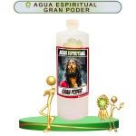 AGUA ESPIRITUAL GRAN PODER EN ZENSARA