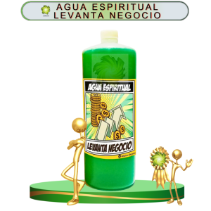 AGUA ESPIRITUAL LEVANTA NEGOCIO EN ZENSARA