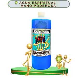 AGUA ESPIRITUAL MANO PODEROSA EN ZENSARA