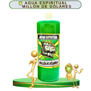 AGUA ESPIRITUAL MILLÓN DE DORALES EN ZENSARA
