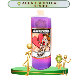AGUA ESPIRITUAL OLVIDO EN ZENSARA