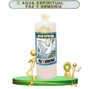 AGUA ESPIRITUAL PENTAGRAMATON EN ZENSARA