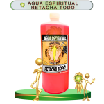 AGUA ESPIRITUAL RETACHA TODO EN ZENSARA