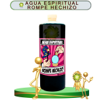 AGUA ESPIRITUAL ROMPE HECHIZO EN ZENSARA