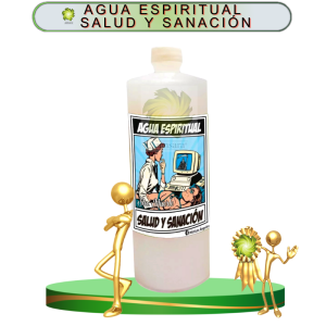 AGUA ESPIRITUAL SALUD Y SANACIÓN EN ZENSARA