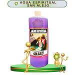 AGUA ESPIRITUAL SAN ALEJO EN ZENSARA