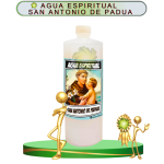 AGUA ESPIRITUAL SAN ANTONIO DE PADUA EN ZENSARA