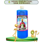 AGUA ESPIRITUAL SAN CIPRIANO EN ZENSARA