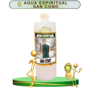 AGUA ESPIRITUAL SAN CONO EN ZENSARA