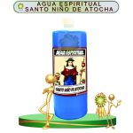 AGUA ESPIRITUAL SANTO NIÑO DE ATOCHA EN ZENSARA