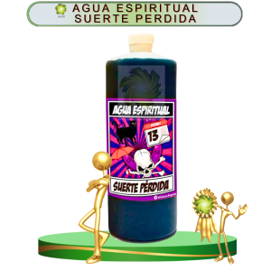 AGUA ESPIRITUAL SUERTE RAPIDA EN ZENSARA