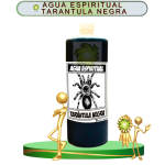 AGUA ESPIRITUAL TARANTULA NEGRA EN ZENSARA