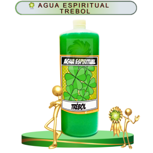 AGUA ESPIRITUAL SUERTE TREBOL EN ZENSARA