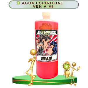 AGUA ESPIRITUAL VEN A MI EN ZENSARA