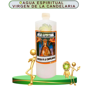 AGUA ESPIRITUAL VIRGEN DE LA CANDELARIA EN ZENSARA