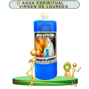 AGUA ESPIRITUAL VIRGEN DE LOURDES EN ZENSARA