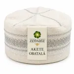 Akete Obatalá Gala | Artesanal Tradición Yoruba | ZENSARA