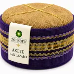 Akete San Lázaro | Artesanal Tradición Yoruba | ZENSARA