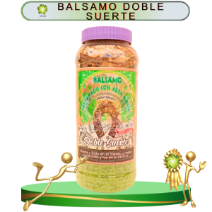 BAÑOS ESOTERICOS DOBLE SUERTE EN ZENSARA