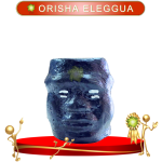 CAMINERO ORISHA ELEGGUA DE BOLSILLO NEGRO EN ZENSARA