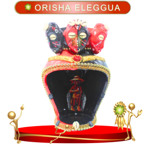 CASA ORISHA ELEGGUA 3 CARAS EN ZENSARA
