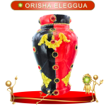 CASA ORISHA ELEGGUA CON CARA GRANDE EN ZENSARA