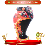 CASA ORISHA ELEGGUA CON CARA GRANDE EN ZENSARA