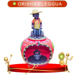 CASA ORISHA ELEGGUA IMPORTADA GRANDE EN ZENSARA