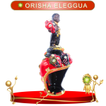 CASA ORISHA ELEGGUA PARADO EN ZENSARA