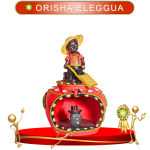 CASA ORISHA ELEGGUA IMPORTADA CHICO EN ZENSARA