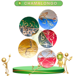 CHAMALONGO DE COCO NATURAL CON FIRMA EN ZENSARA